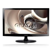 Samsung 27" LCD T27B300 (5ms, LED, HDMI, FullHD, czarny, Tuner TV) przedstawia grafika.