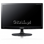 Samsung 24" LCD T24B301 (5ms, LED, HDMI, FullHD, czarny, Tuner TV) przedstawia grafika.