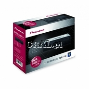 DVD-RW Pioneer DVR-S20BK SATA BOX Black przedstawia grafika.