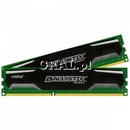 DDR3 8GB 1600MHz Crucial Ballistix Sport (2x4GB, DualDDR, CL9) przedstawia grafika.