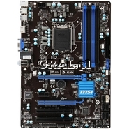 MSI B75A-G41, B75, VGA, HDMI, DDR3, SATA3, GBLAN, ATX, LGA1155 przedstawia grafika.