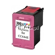 Wklad drukujacy zamiennik HP No 300XL Kolor CC644EE przedstawia grafika.