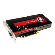 �Radeon HD7870 PowerColor 2048MB GDDR5, 2xmDP, HDMI, 2xDVI, PCI-E GHz Edition 1000/4800 przedstawia grafika.
