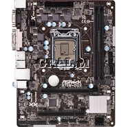 �Asrock B75M-DGS, B75, VGA, DVI, DDR3, SATA3, GBLAN, mATX, LGA1155 przedstawia grafika.