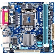 Gigabyte GA-H61N-D2V, VGA, H61, DDR3, SATA2, GBLAN, MiniITX, LGA1155 przedstawia grafika.