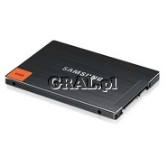 Samsung 128GB SSD, 2.5", SATA, 520MB/s, 320MB/s SSD830 przedstawia grafika.