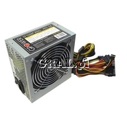 Zasilacz do obudowy ATX 450W GPOWER Silent 450 (Fan 120mm, PFC) przedstawia grafika.