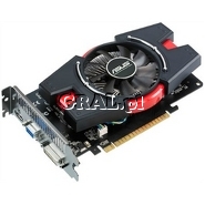 GeForce GT630 Asus 1024MB, DDR5, DVI, HDMI, PCI-E przedstawia grafika.