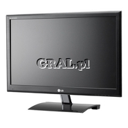LG 27" LCD E2770V-BF (5ms, DVI, czarny, FullHD) przedstawia grafika.