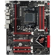 Asus Crosshair V Formula-Z, AMD 990FX, DDR3, SATA3, RAID, GBLAN, FW, ATX, AM3+ przedstawia grafika.