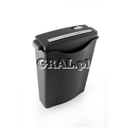 �Niszczarka dokument�w Logic Concept Shredder LSH-100 (6 kartek, paski 8mm) przedstawia grafika.