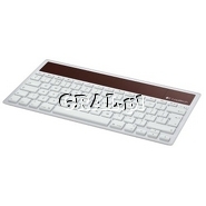 �Logitech Wireless Solar K760 Mac (Bluetooth) przedstawia grafika.