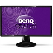 Benq 24" LCD GW2460HM (4ms, DVI, HDMI, czarny, gniki, FullHD) przedstawia grafika.