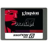 Kingston SSDNow V300 120GB SSD, 2.5", SATA3 przedstawia grafika.