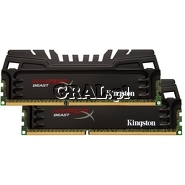 �DDR3 8GB 1600MHz Kingston HyperX XMP Beast (2x4GB, DualDDR, CL9) przedstawia grafika.