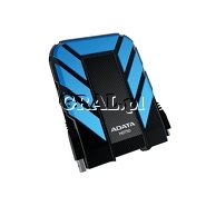 ADATA 1TB, 2,5", USB 3.0 HD710 wodo/wstrzaso odporny Niebieski przedstawia grafika.