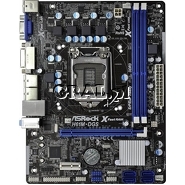 Asrock H61M-DGS, H61, DDR3, SATA2, USB 2.0, GBLAN, mATX, LGA1155 przedstawia grafika.