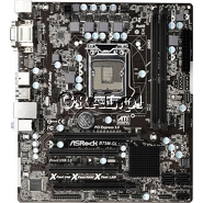 Asrock B75M-GL R2.0, B75, VGA, DVI, DDR3, SATA3, GBLAN, mATX, LGA1155 przedstawia grafika.