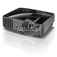 Benq MS500H DLP 2700 ANSI (SVGA) HDMI 3D przedstawia grafika.