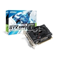 GeForce GTX650 MSI 1024MB, DDR5, HDMI, DVI, PCI-E OC 1071/5000 przedstawia grafika.
