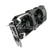 Radeon HD7950 Sapphire 3072MB GDDR5, DP, HDMI, 2xDVI, PCI-E VAPOR-X BOOST OC 950/5000 przedstawia grafika.