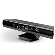 �Kontroler ruchu Microsoft Kinect Sensor for Windows przedstawia grafika.