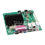 Intel D2500HN Intel Atom D2500 1.86GHz, NM10, VGA, DDR3, PCI, SATA2, LAN, M-ITX przedstawia grafika.