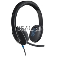 Sluchawki Logitech Headset H540 USB przedstawia grafika.