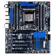 �Gigabyte GA-X79S-UP5-WIFI, C606, DDR3, SATA3, SAS, RAID, GBLAN, FW, EATX, Core i7 przedstawia grafika.