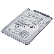 Hitachi Travelstar Z7K320 320GB, 2,5", 7200 obr, SATA, 16MB cache, 7mm, EA 24h przedstawia grafika.