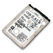 Hitachi Travelstar Z7K500 500GB, 2,5", 7200 obr, SATA, 32MB cache, 7mm przedstawia grafika.