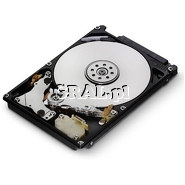 Hitachi CinemaStar C5K750 500GB, 2,5", 5400 obr, SATA2, 8MB cache przedstawia grafika.