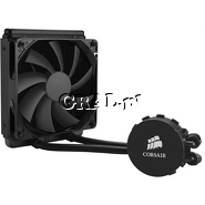 Chlodzenie wodne Corsair Cooling Hydro Series H90 (na procesor) przedstawia grafika.