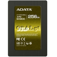 ADATA 256GB SSD, 2.5", SATA/600 550MB/s, 530MB/s XPG SX900 przedstawia grafika.