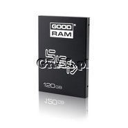 Goodram Thunder 120GB SSD, 2.5", SATA3, 550MB/s, 530MB/s przedstawia grafika.