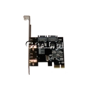 Unitek Kontroler 2x SATA 3, PCI-E przedstawia grafika.