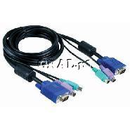 �Kabel D-Link DKVM-CB VGA/PS2/PS2  (1,8 m) przedstawia grafika.
