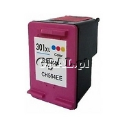 Wklad drukujacy zamiennik HP No 301XL Color CH564EE przedstawia grafika.