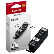 Wklad Canon PGI-550 PGBK (Black) przedstawia grafika.