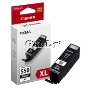 Wklad Canon PGI-550 PGBK XL (Black) przedstawia grafika.