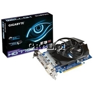 �Radeon HD7790 Gigabyte 1024MB GDDR5, DP, HDMI, 2xDVI, PCI-E OC 1075/6000 przedstawia grafika.