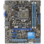 Asus P8H61-M LE R2.0, VGA, H61, DDR3, SATA2, GBLAN, MATX, LGA1155 przedstawia grafika.