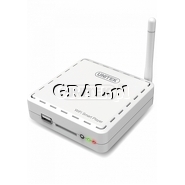 Transmiter HDMI WiFi Unitek Y-5501 przedstawia grafika.