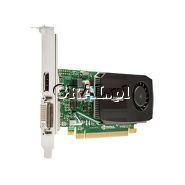 HP Nvidia Quadro K600 1024MB DP DVI PCI-E przedstawia grafika.