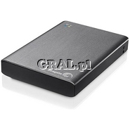 Seagate 1TB, 2,5", USB 3.0 WiFi (STCK1000200) Wireless Plus przedstawia grafika.