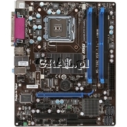 MSI G41M-P33 Combo, G41, VGA, DDR2/DDR3, SATA2, GBLAN, mATX, Core2 przedstawia grafika.