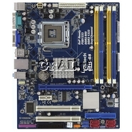 ASRock G41C-GS, G41, VGA, DDR2/DDR3, SATA2, GBLAN, mATX, Core2 OEM przedstawia grafika.