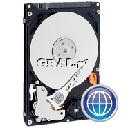 WD 500GB, 2.5", 5400 obr, SATA3, 8MB (WD5000LPVX) Scorpio Blue 7mm przedstawia grafika.