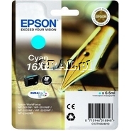 Wklad Epson Cyan T1632 XL przedstawia grafika.