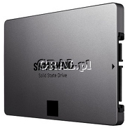 Samsung 500GB SSD, 2.5", SATA3, 540MB/s, 520MB/s SSD840 EVO przedstawia grafika.